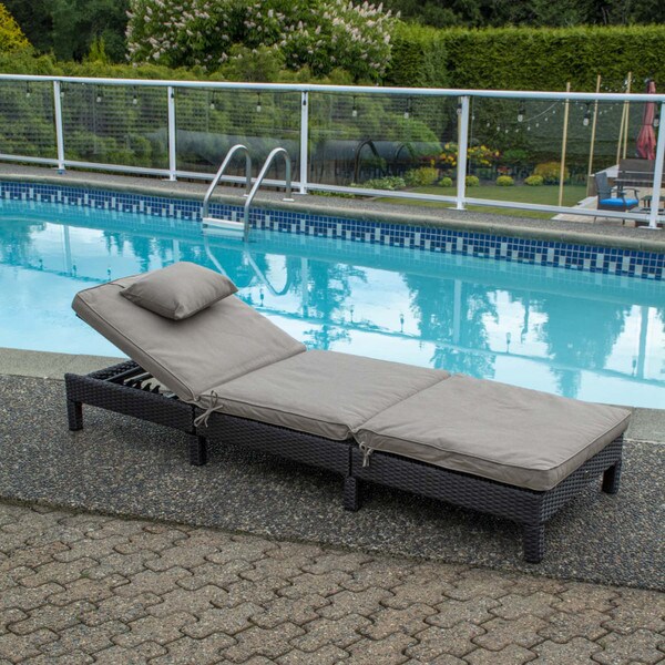 Patioflare Brown Laura Lounger